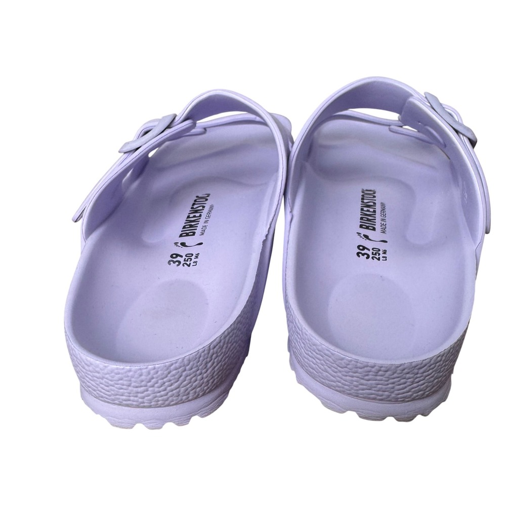 Birkenstock Arizona Essentials EVASandals Purple Lilac Women 39 L8 M6 Waterproof - Picture 3 of 7